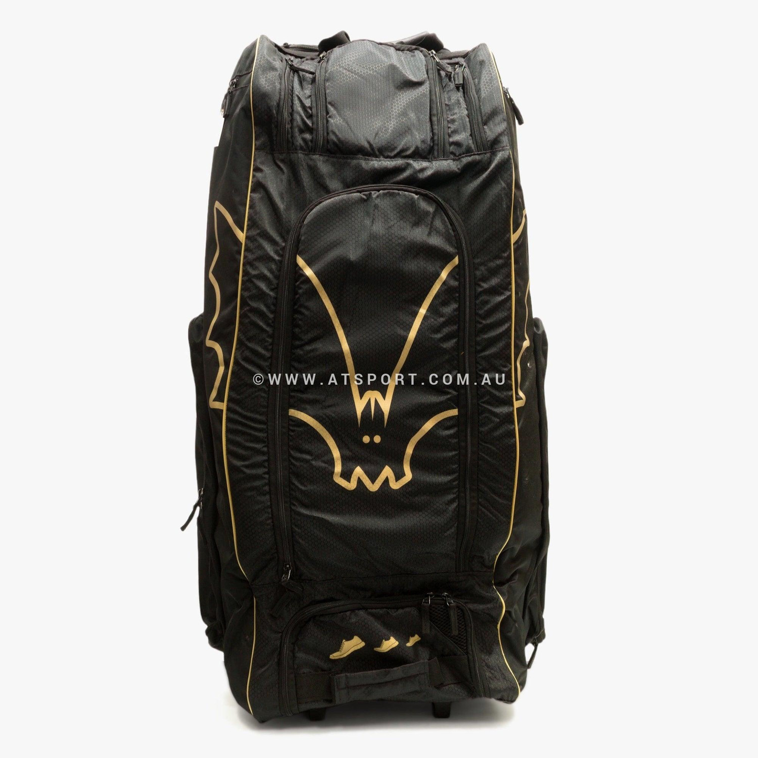 Image of MAHAKAL TRADERS ABC Bas vampire cricket kit bag game changer daffle bag (Kit Bag) (Kit Bag)