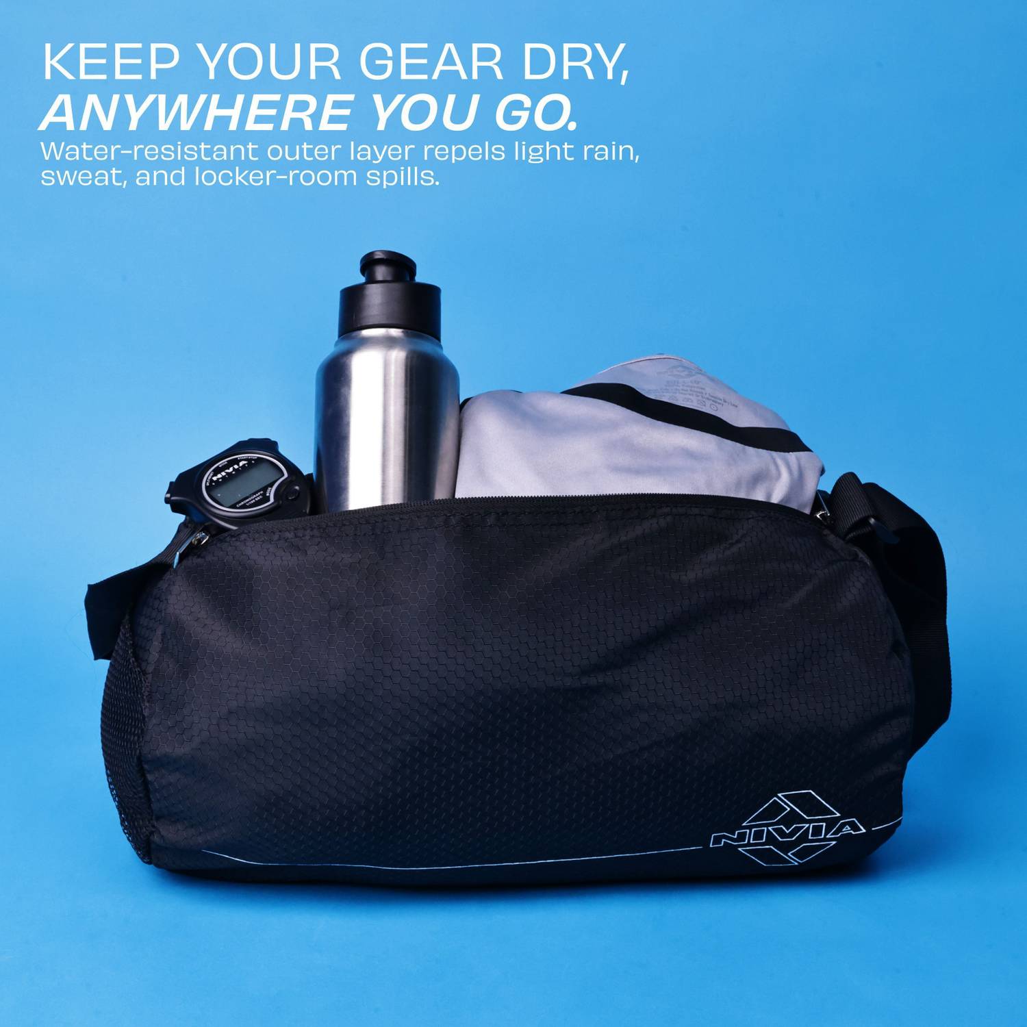 NIVIA Basic Polyester, 11L - Image 3