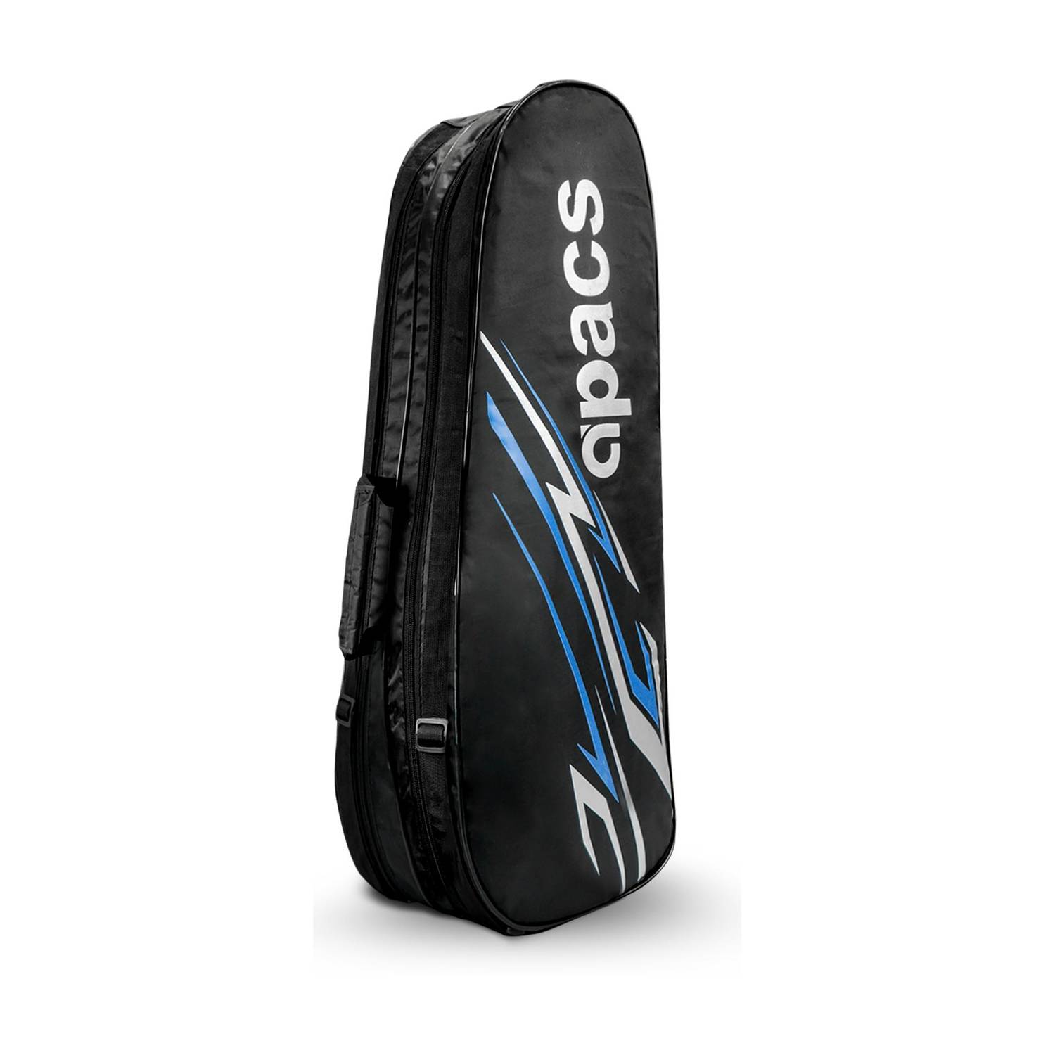 apacs Badminton Kitbag (2 compartments) Soft padded shoulder strap | Durable Polyester