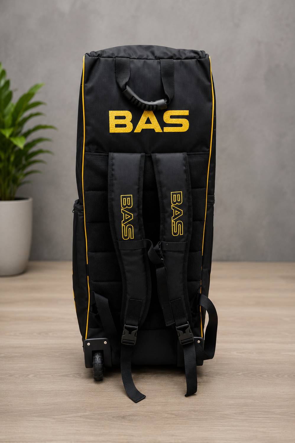 Gupta Jii Traders Gupta Jii Cricket Kit Bag, XXL, Black - Image 1