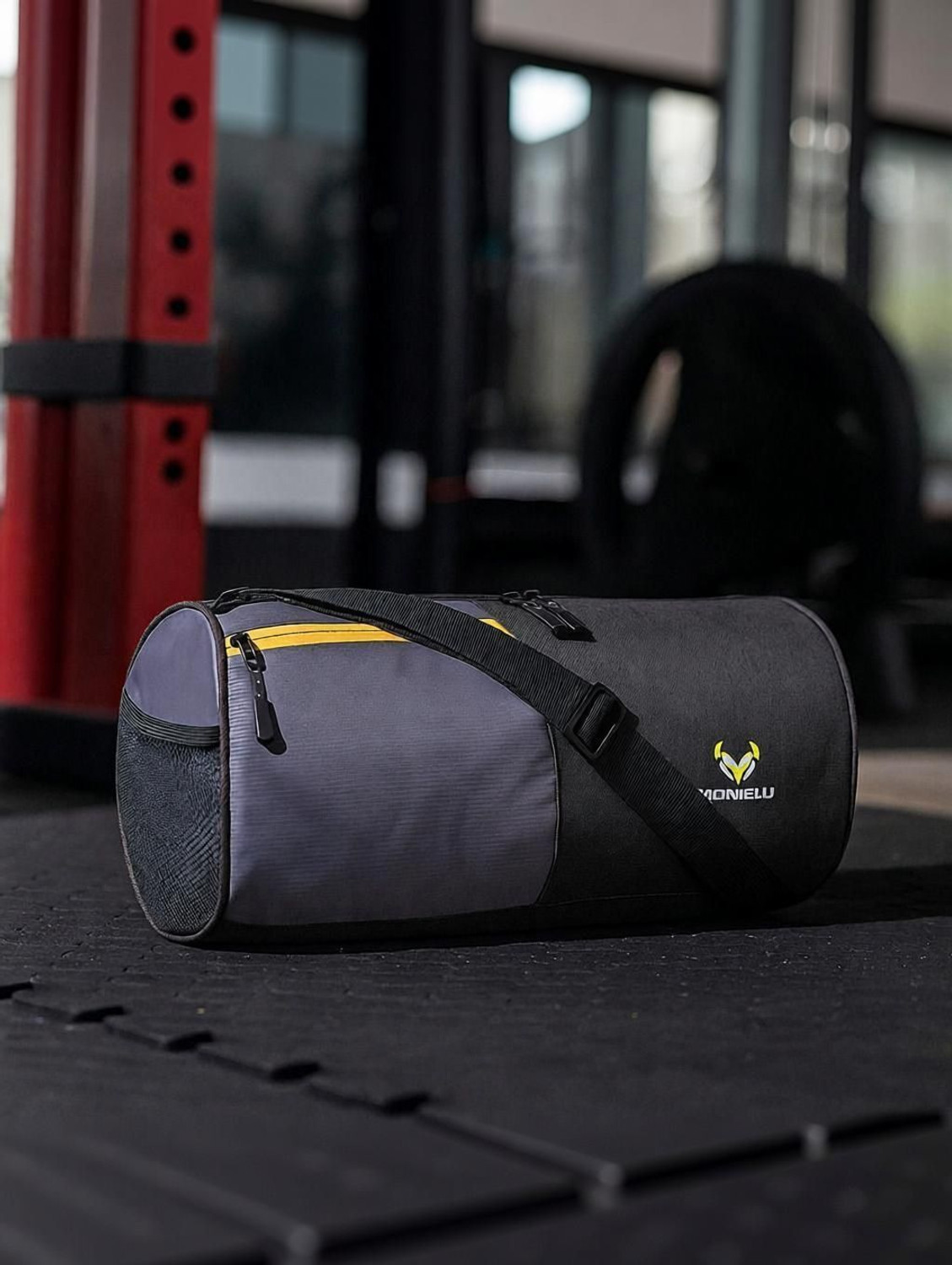 Image of MONVELLI HYBRID DUFFLE BAG (Black, Kit Bag)