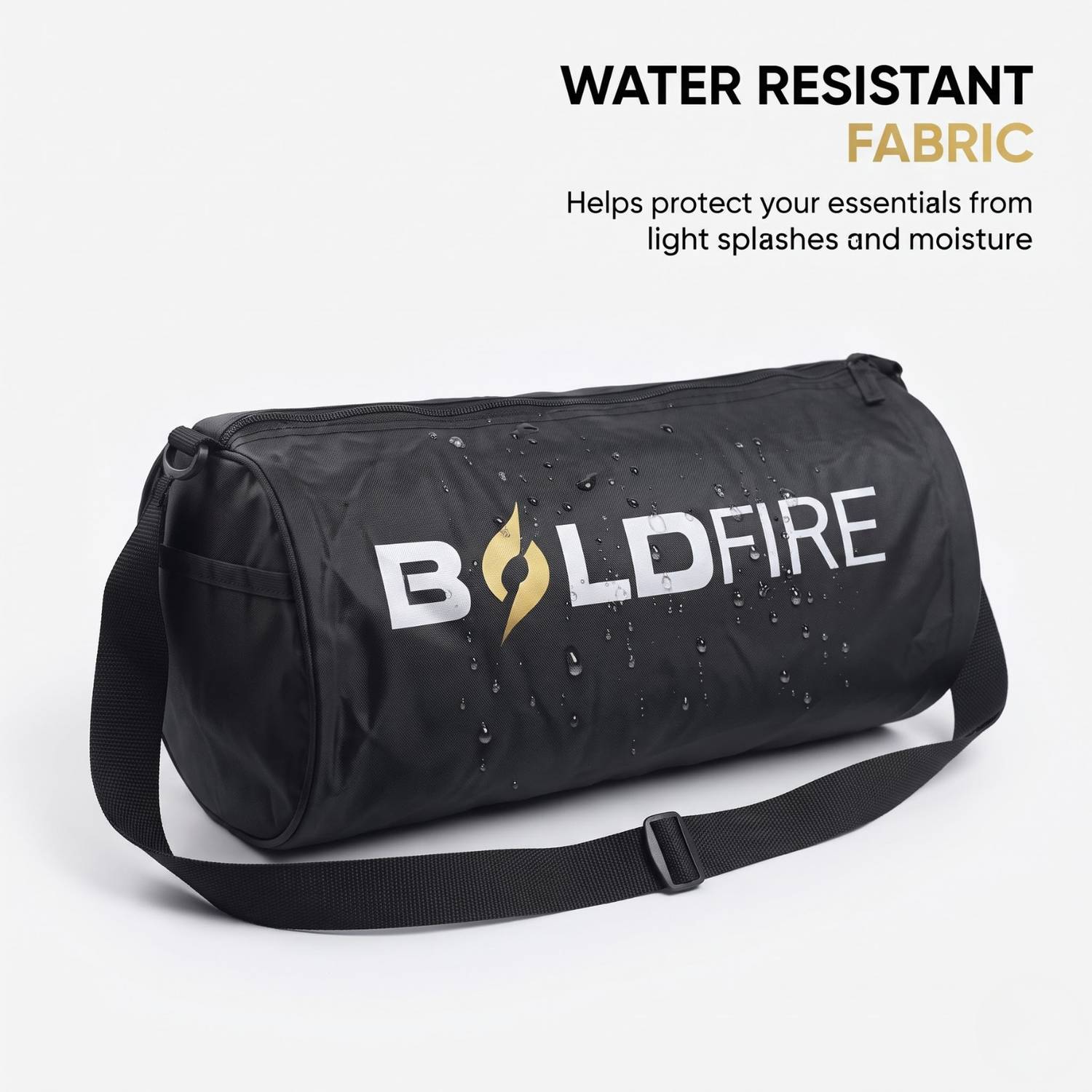 BoldFire Fitness ComboWrist Band With Gym Bag & 700ML Gym Shaker with - Image 5