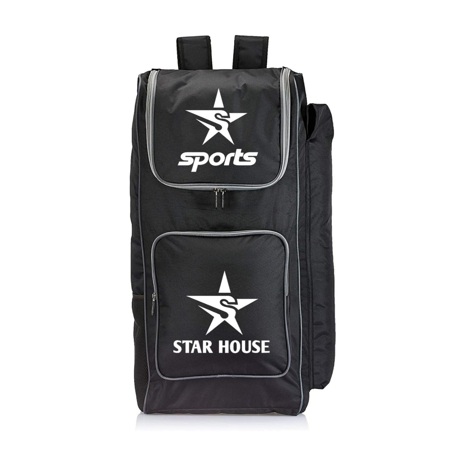 Image of Star House Cricket Kit Bag With Soft Material And Smooth Zipper