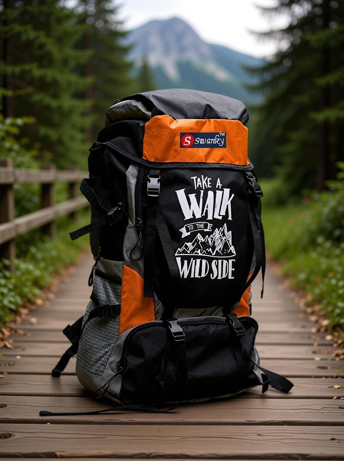 Swanky Rucksack Backpack for Travel - Image 3