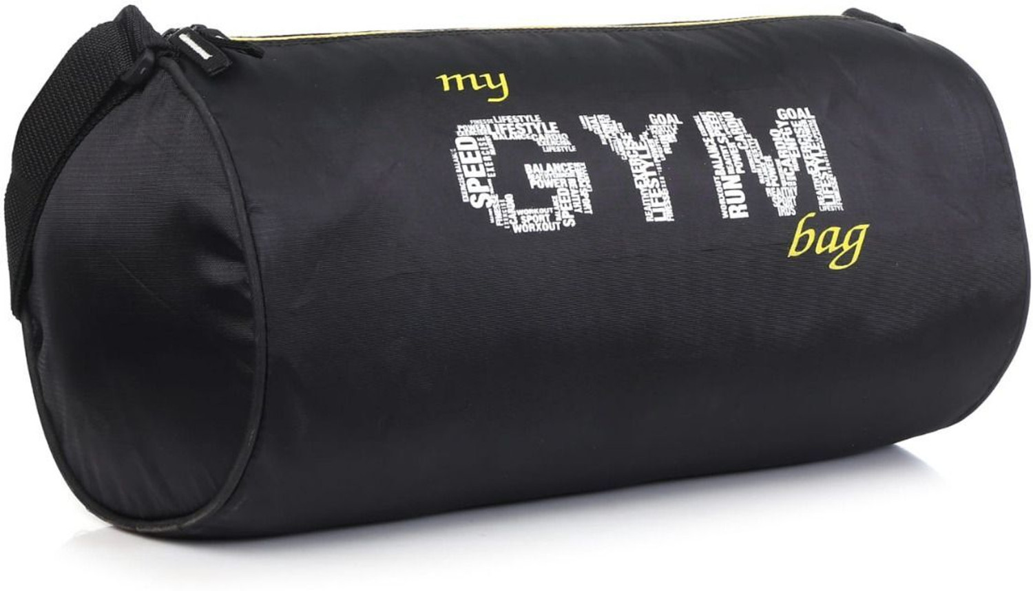 Image of EMMCRAZ Combo Wrist Band With Gym Bag & 700ML Gym Shaker PACKOF3) (Black, Kit Bag)