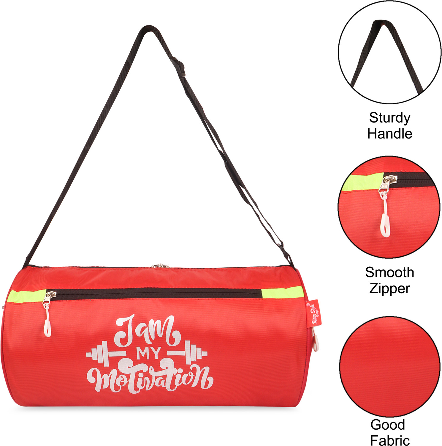 Image of Risen style Gym Duffel Bag Sports Travel Bag Unisex