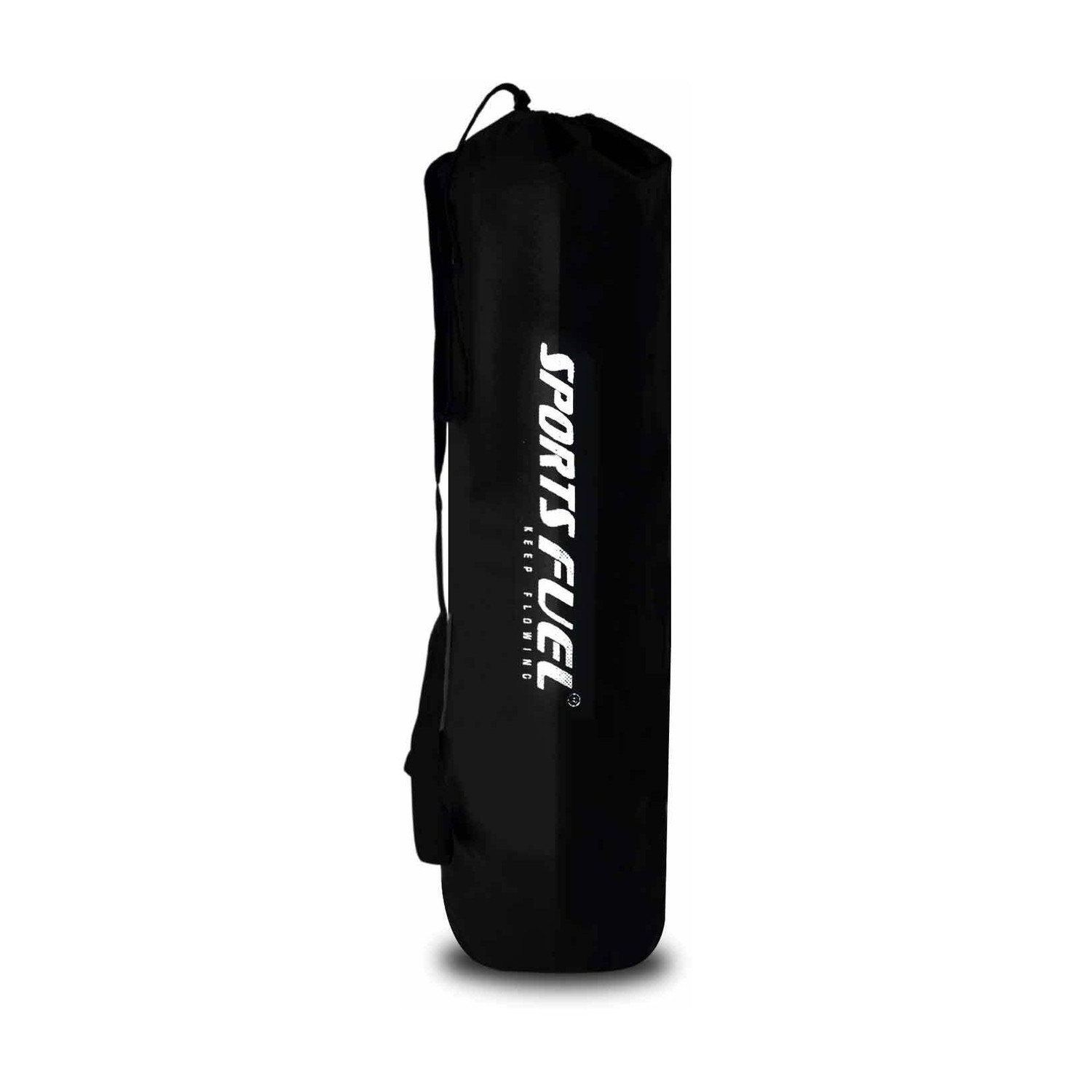 Image of Sportsfuel Yoga Mat Cover Non Woven- Black
