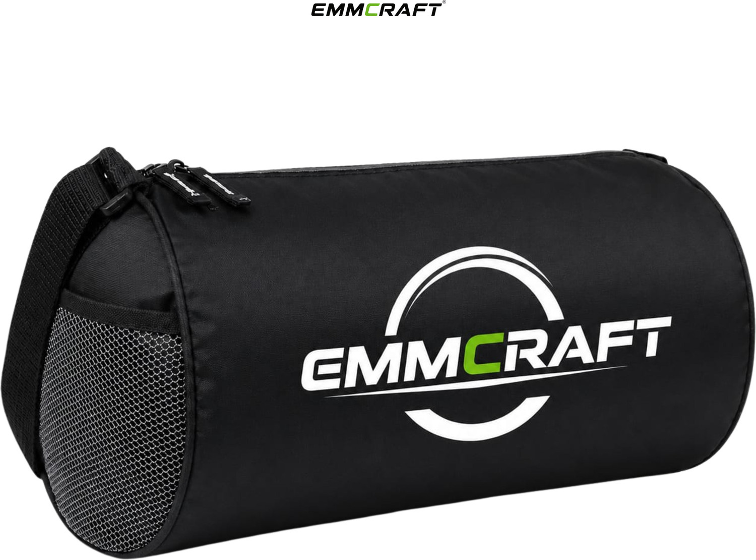 Image of EmmCraft Combo Of Gym Bag With Wrist Support & Gym Shaker Bottle (PACKOF3)