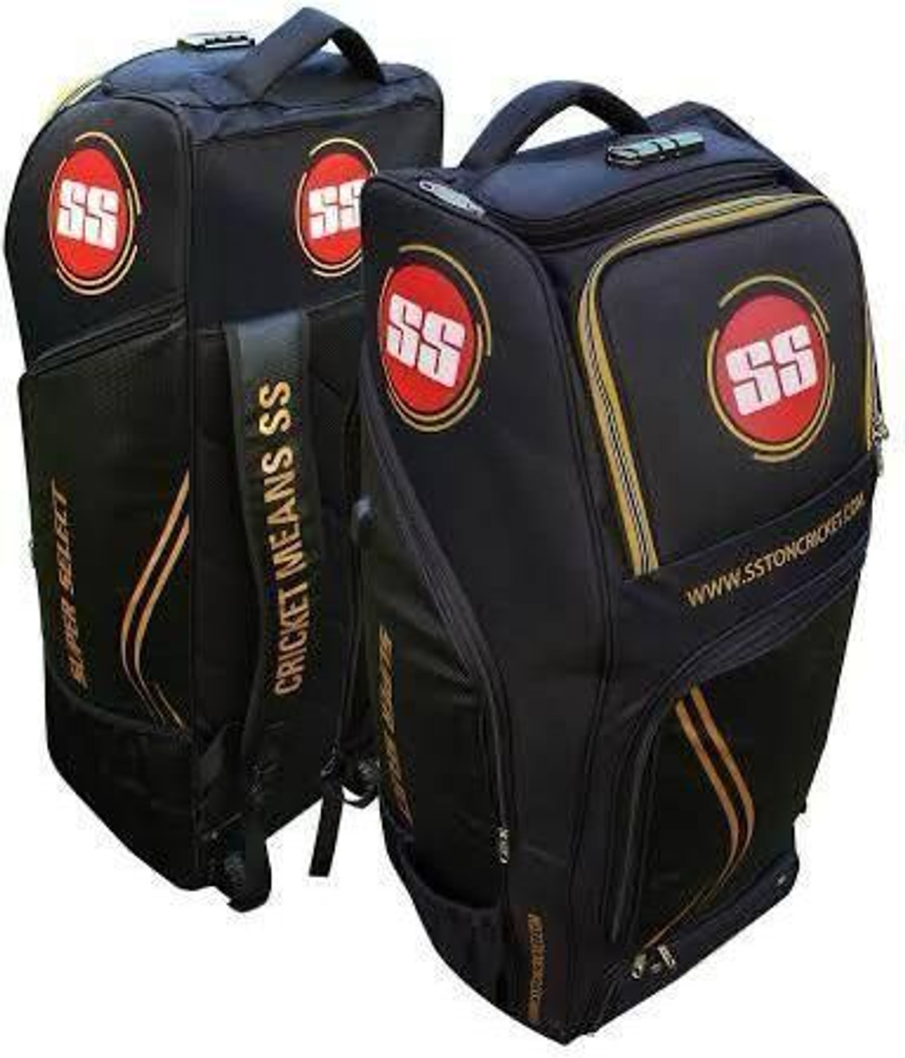 Image of duro Super Select Duffle Full Size Cricket Kit Bag With Bat And Shoe Pocket