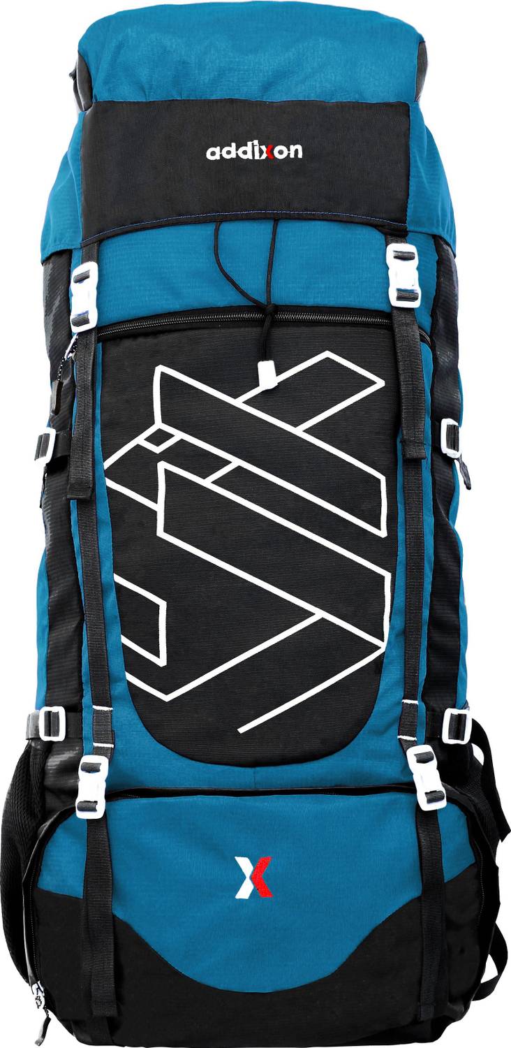 addixon Travel Bag with Laptop & Shoe Compartment for Hiking & Trekking 1 year warranty