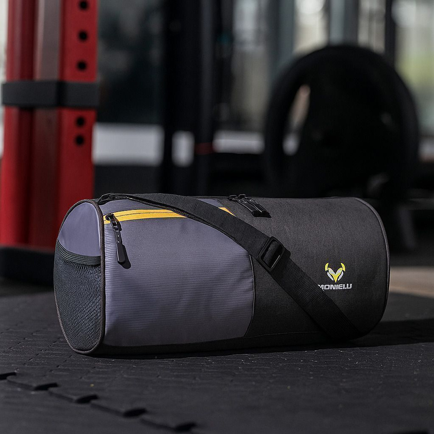 Image of MONVELLI HYBRID DUFFLE BAG (Black, Kit Bag)