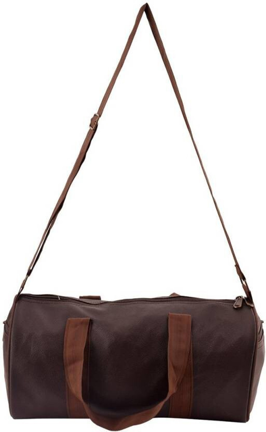 Image of Fitness Gallery DB Leatherite Gym Bags For Men Fitness Bag / Fitness Gym Bag /Sport Bag Gym Duffel Bag