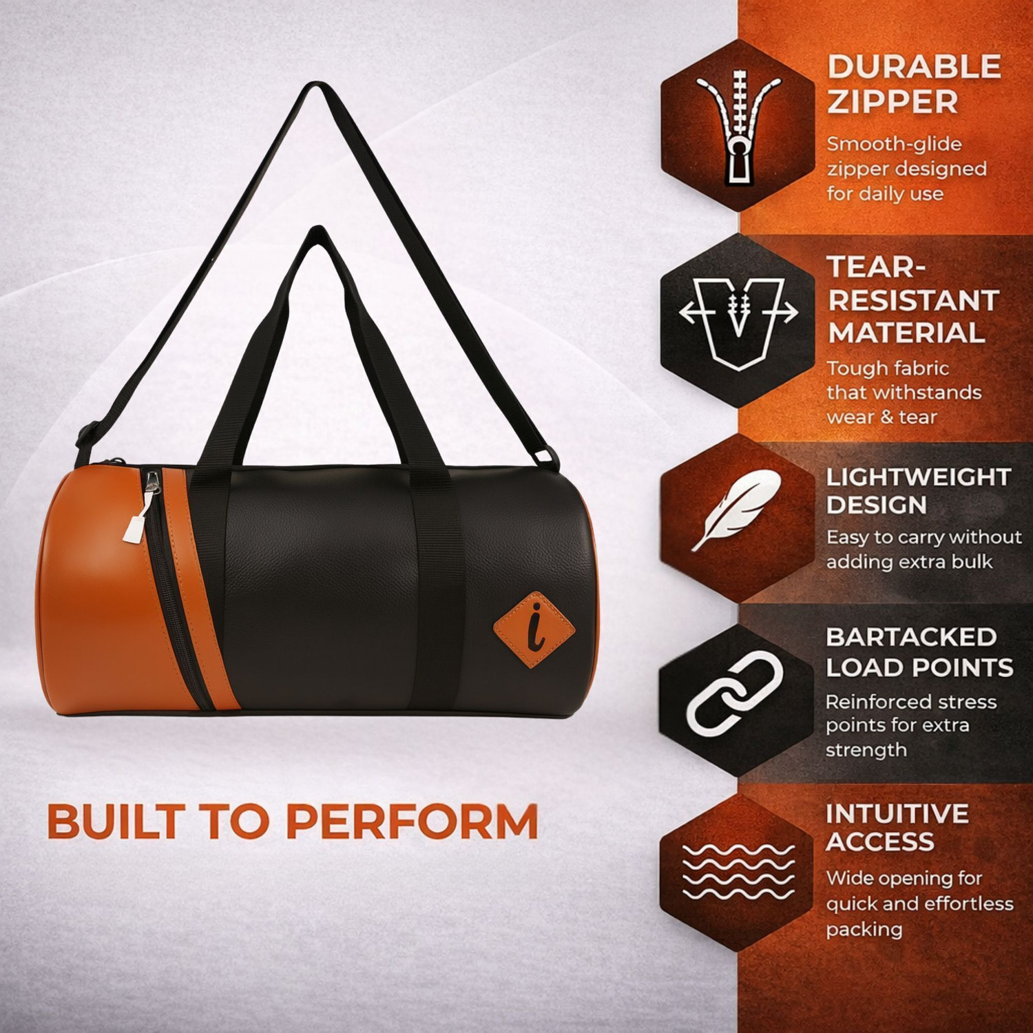 Image of Stylo bags Waterproof unisex Gym and Travel Bag