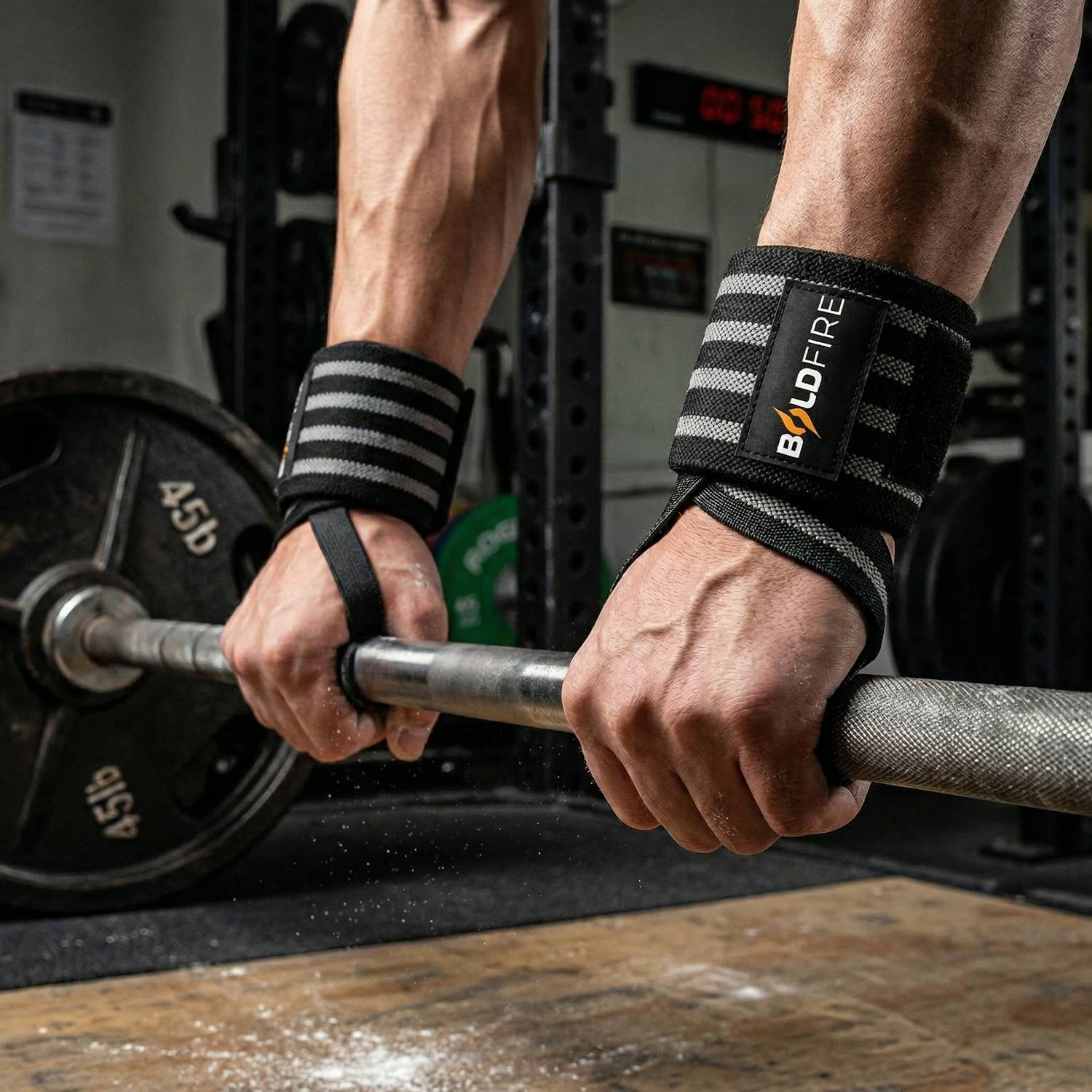 BoldFire Gym Combo: 700ml Shaker, Bag, Straps - Image 3