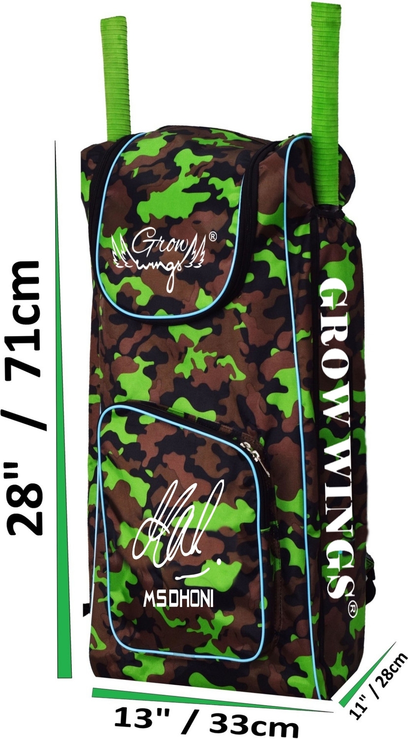 Image of Grow wings new design cricket kit bag