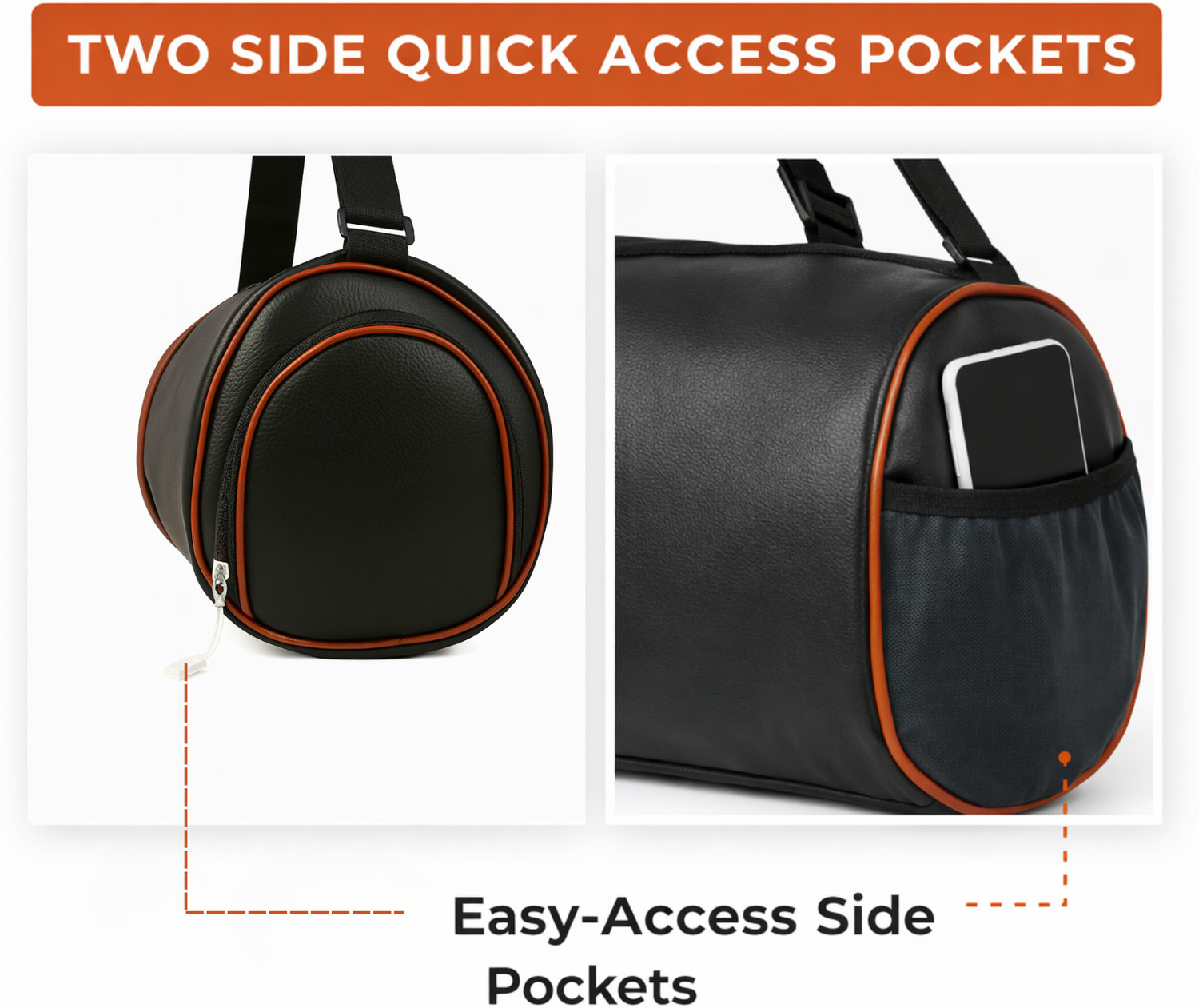 Image of Stylo bags Waterproof unisex Gym and Travel Bag