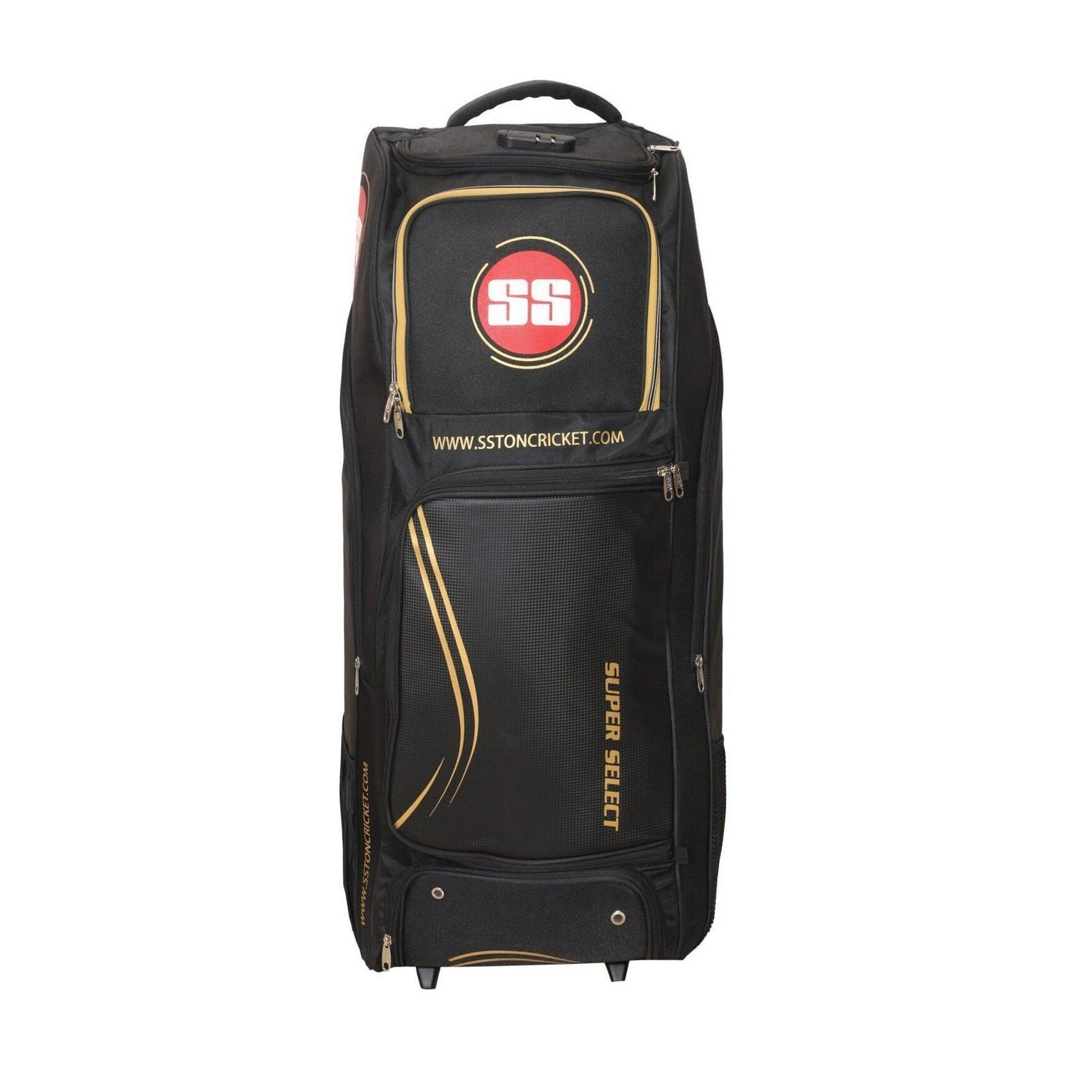 Image of duro Super Select Duffle Full Size Cricket Kit Bag With Bat And Shoe Pocket
