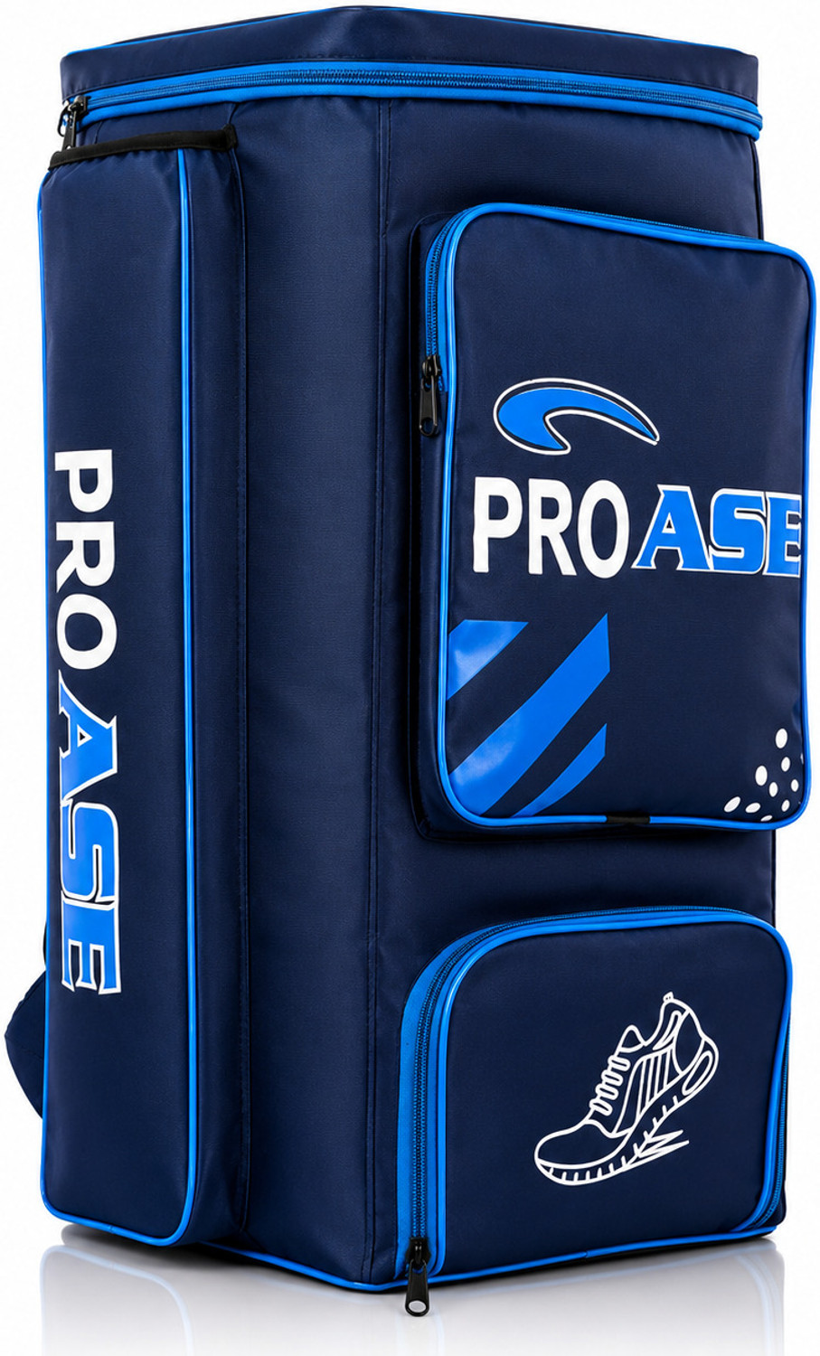 Image of Proase Ti-Ten cricket kit bag (Blue, Kit Bag)