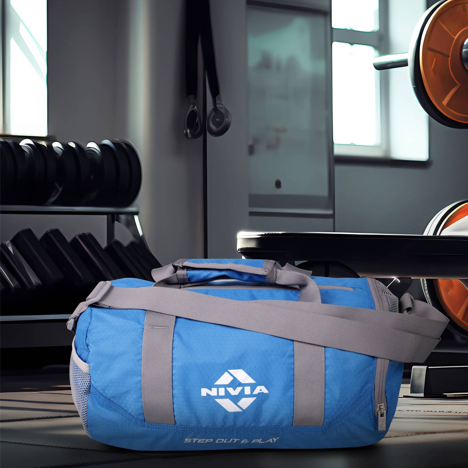 NIVIA Beast Gym Bag- 4