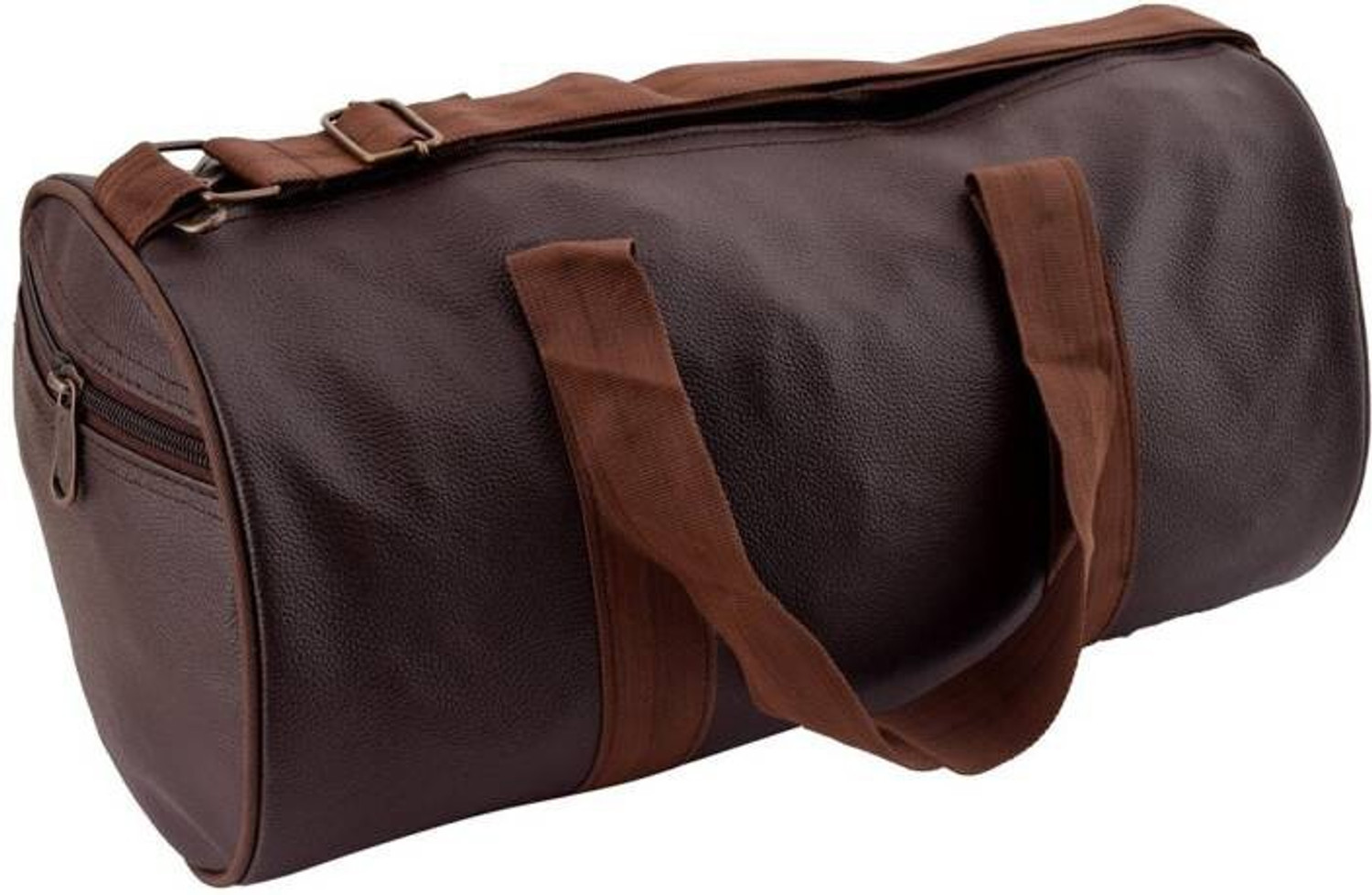 Image of Fitness Gallery DB Leatherite Gym Bags For Men Fitness Bag / Fitness Gym Bag /Sport Bag Gym Duffel Bag