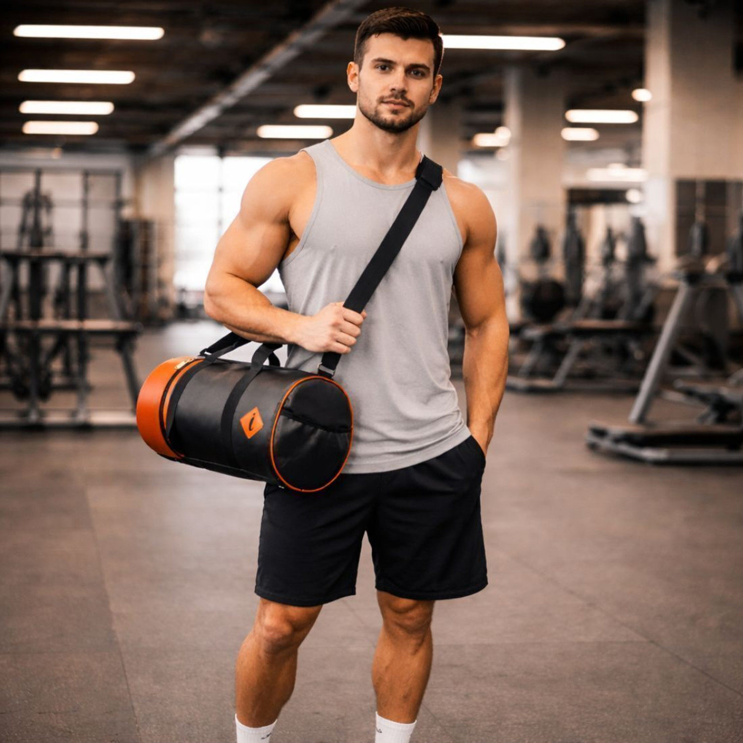 Image of Stylo bags Waterproof unisex Gym and Travel Bag
