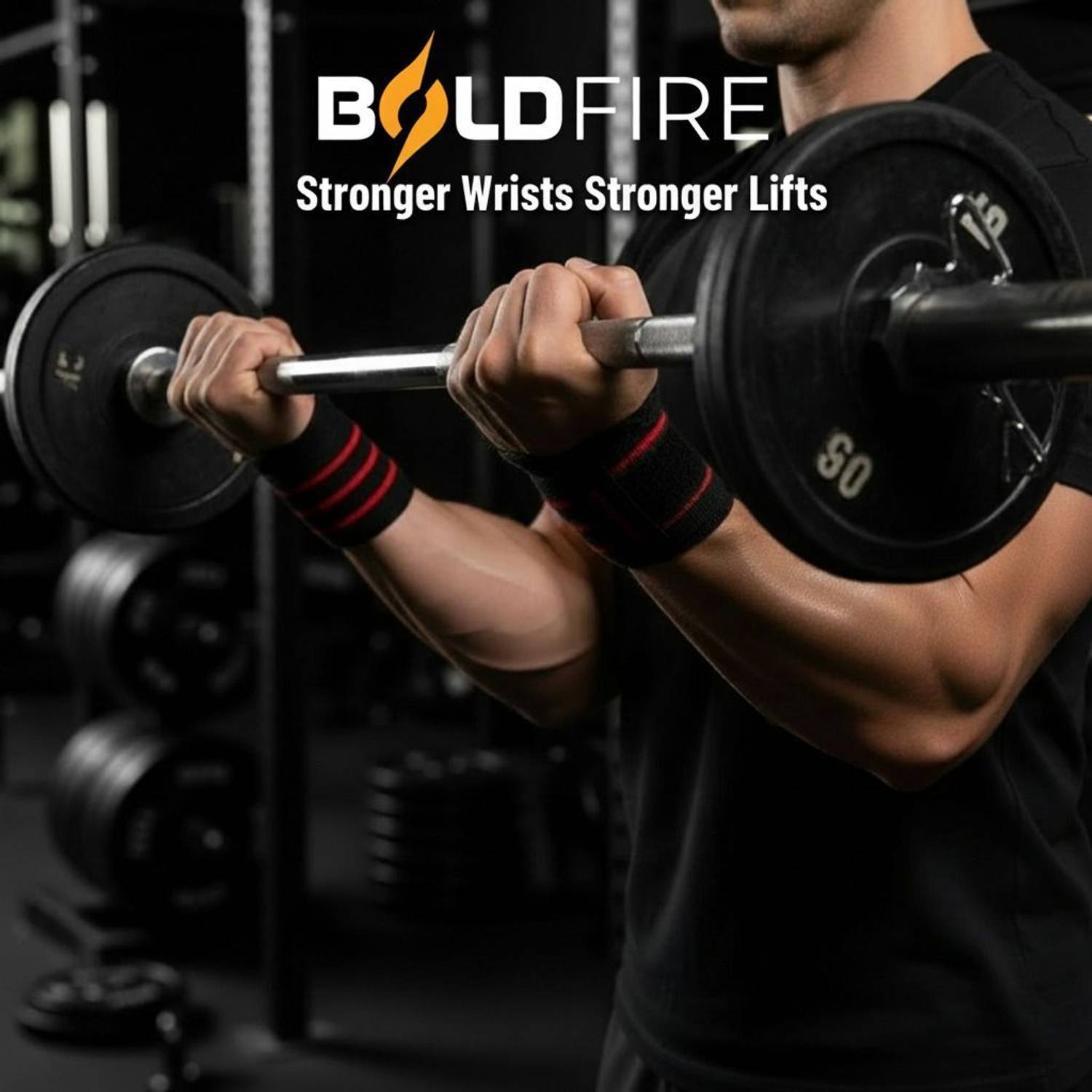 BoldFire Leather Gym Bag with Accessories - Image 4