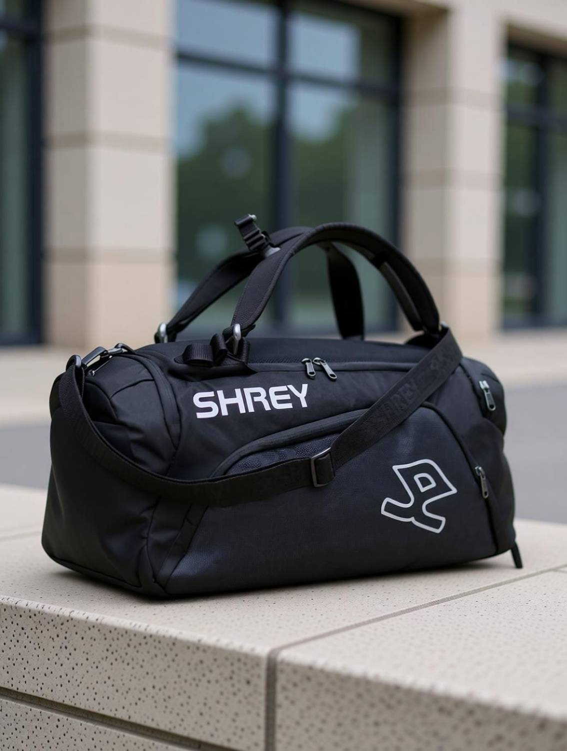 Shrey Armor Holdall Black - Image 3