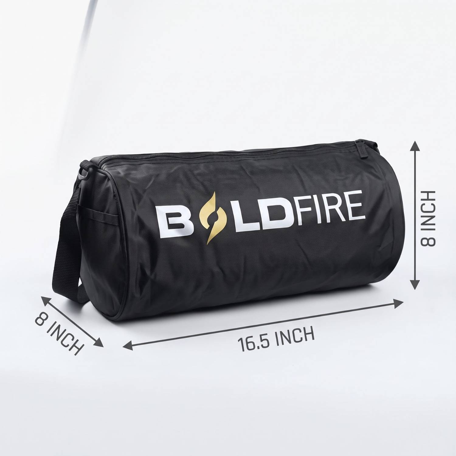 BoldFire Fitness ComboWrist Band With Gym Bag & 700ML Gym Shaker with - Image 2