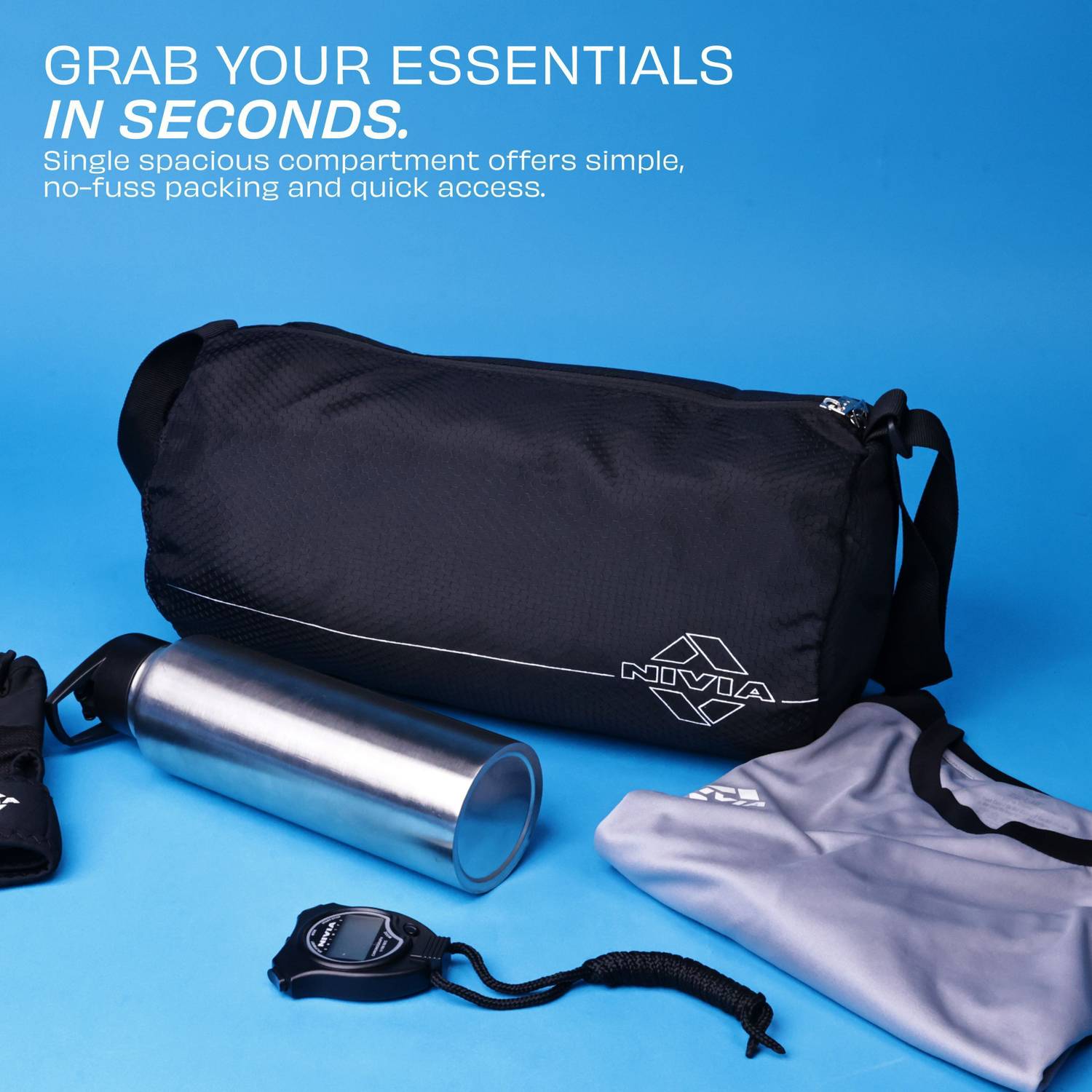 NIVIA Basic Polyester, 11L - Image 4