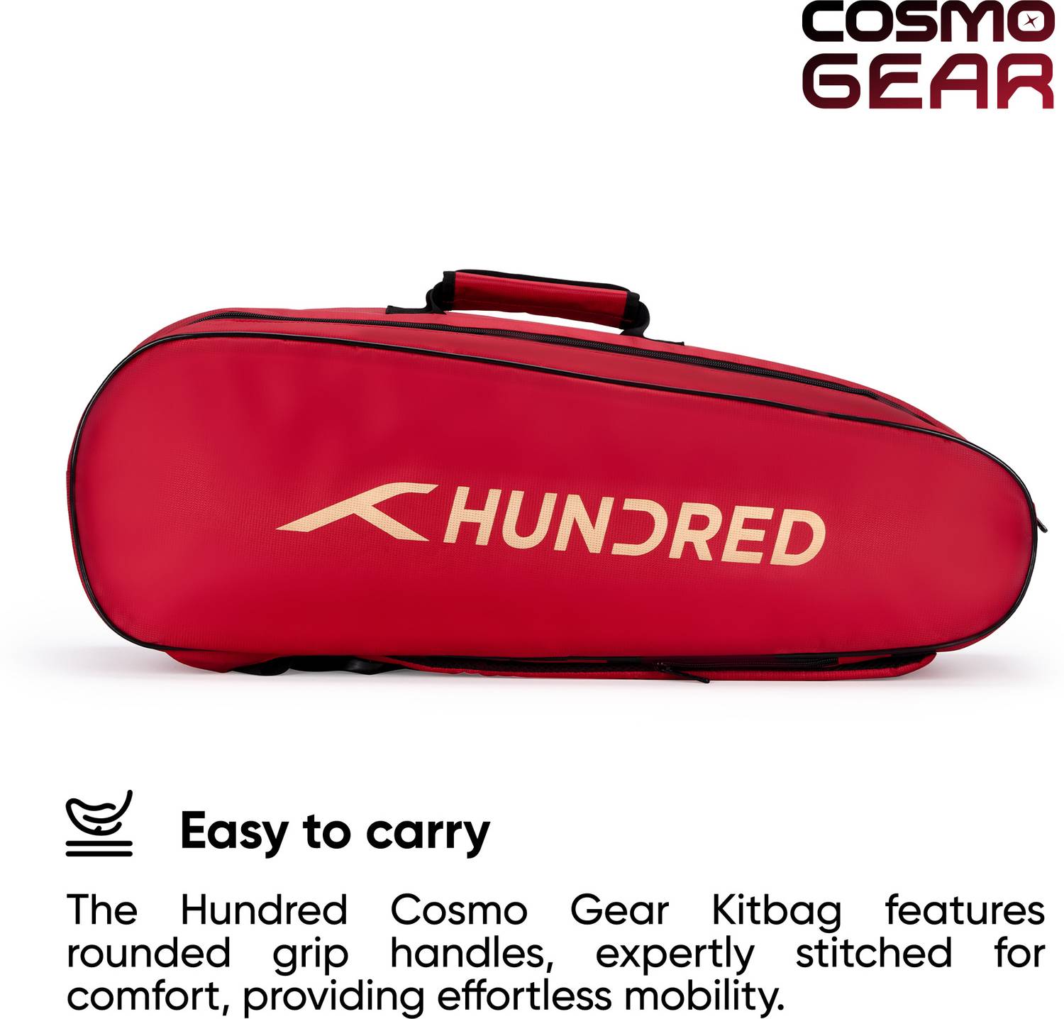 Hundred Cosmogear Kit-bag Red - Image 3