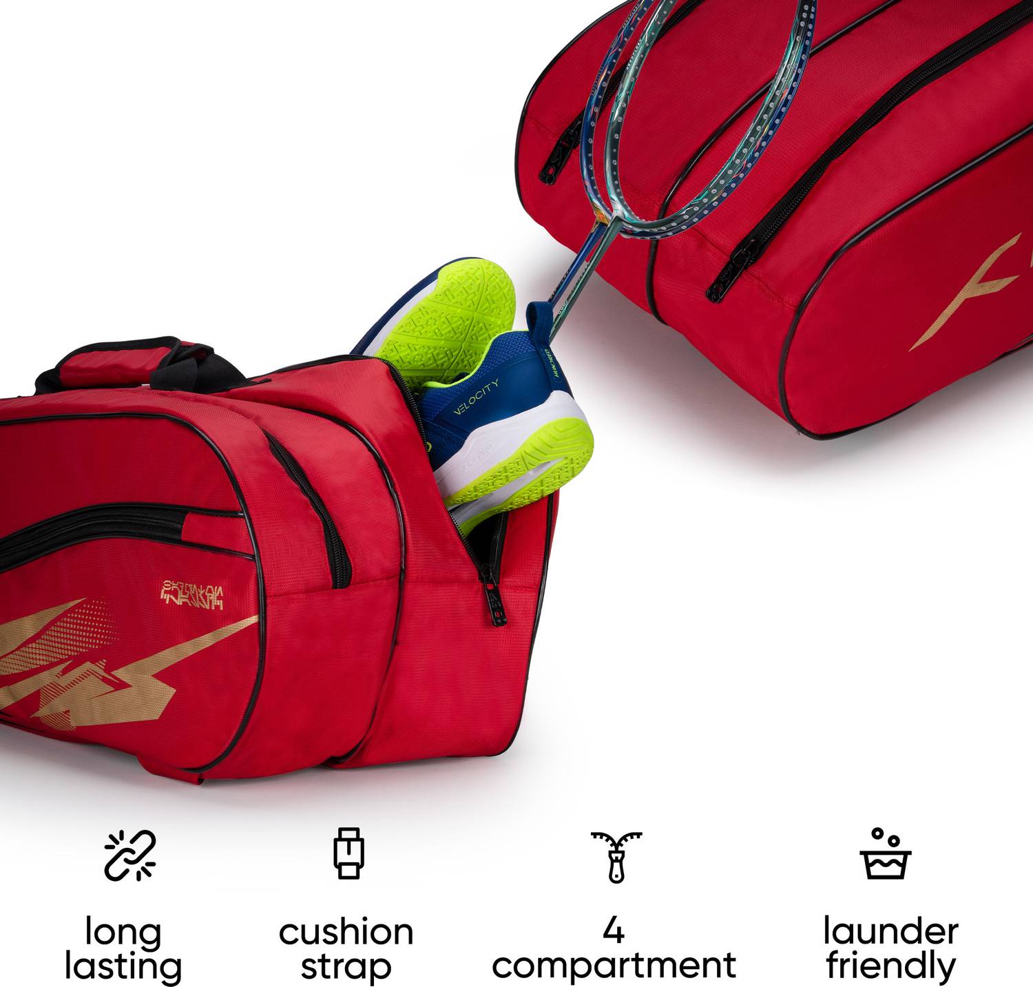 Hundred Cosmogear Kit-bag Red - Image 4