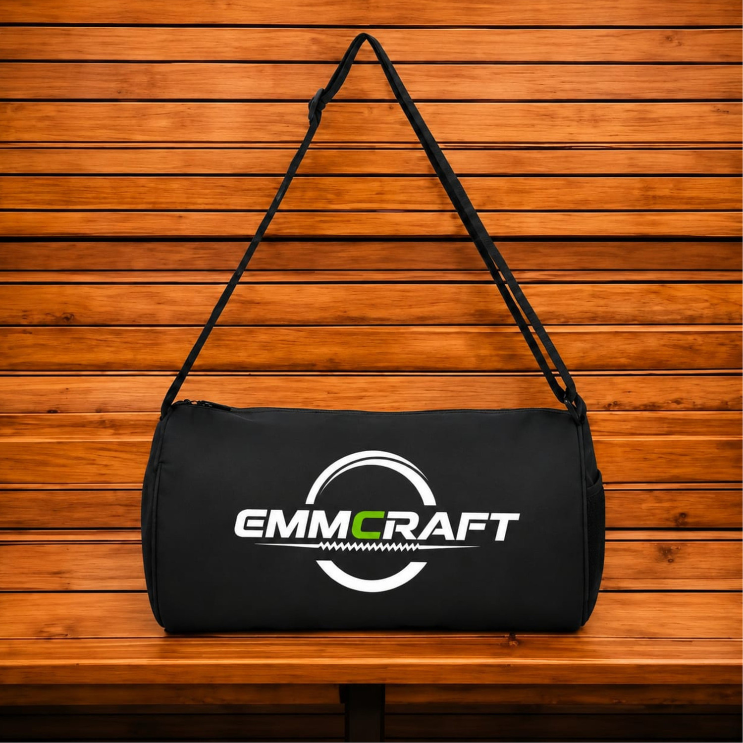 Image of EmmCraft Combo Of Gym Bag With Wrist Support & Gym Shaker Bottle (PACKOF3)