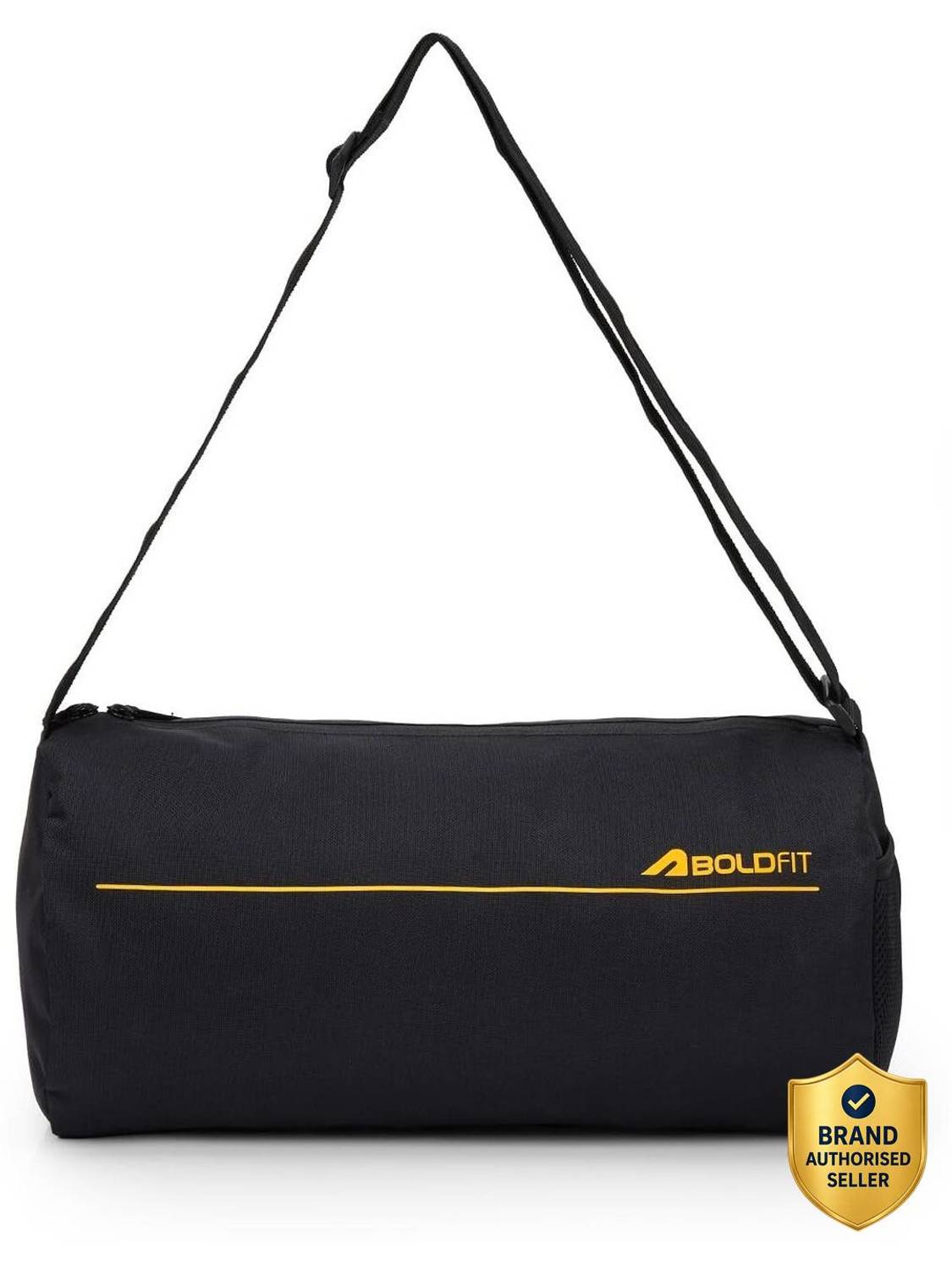 BOLDFIT Train Force Gym bag for Men and Women - Compact Gym Duffel Bag
