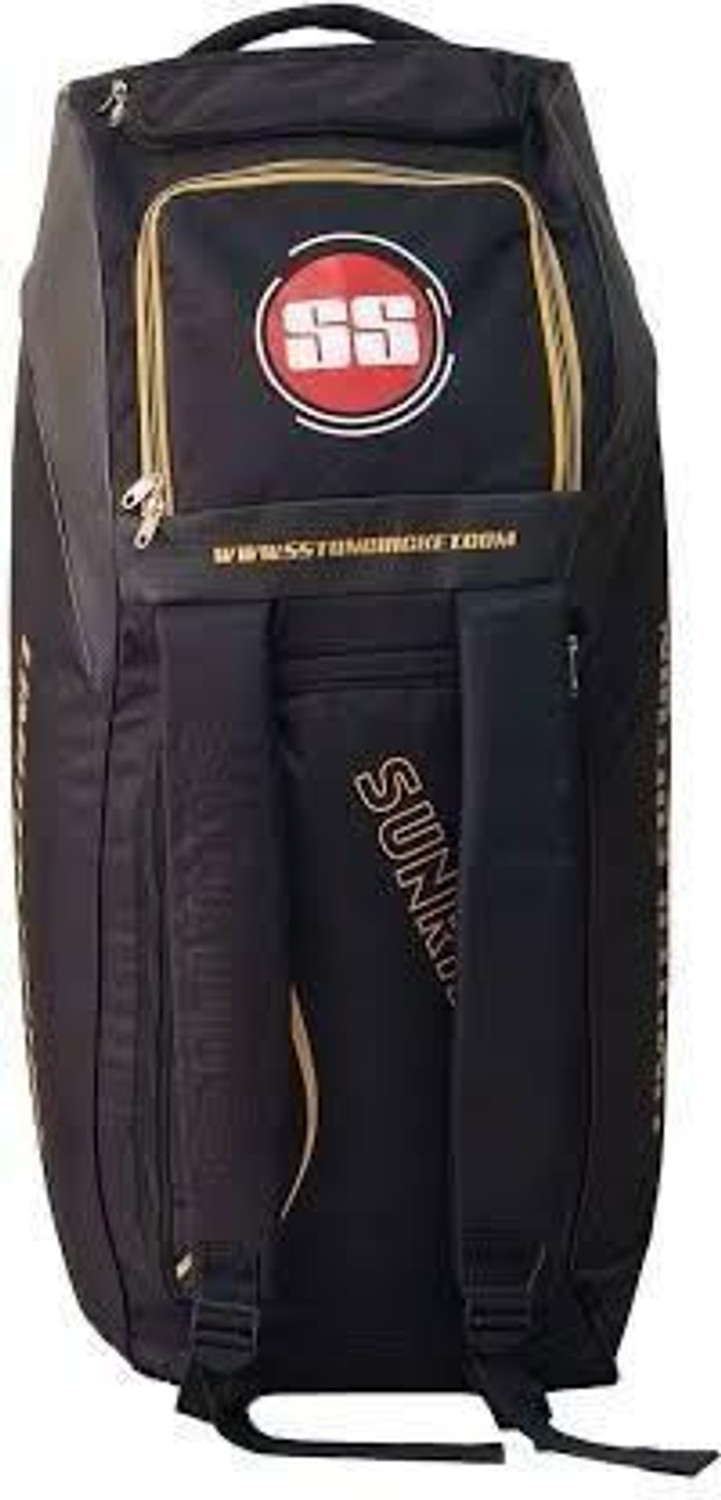 Image of duro Super Select Duffle Full Size Cricket Kit Bag With Bat And Shoe Pocket