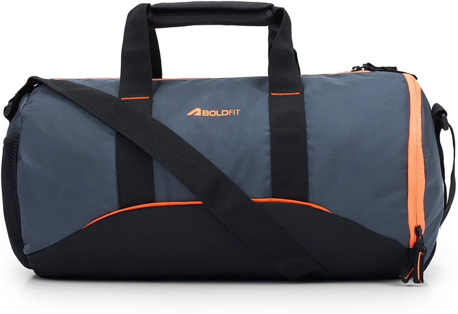 Image of BOLDFIT Gym Duffel Bag Waterproof Travel Bag with Multiple Compartments