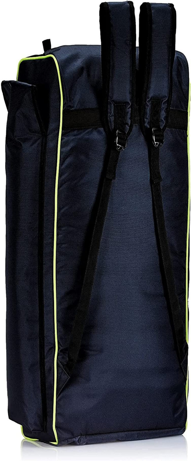 Image of Grow wings Black Dual Pocket Light Weight Cricket Kit Bag