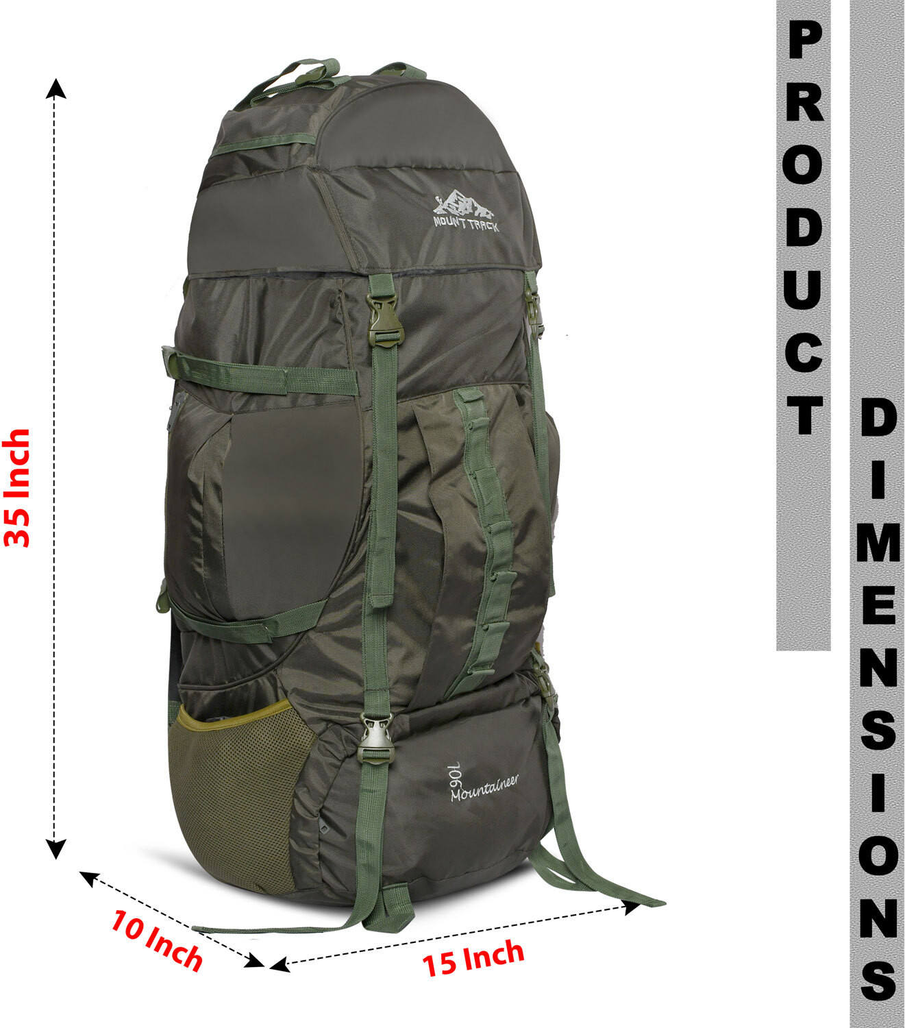 Image of MOUNT TRACK Mountaineer Hiking
