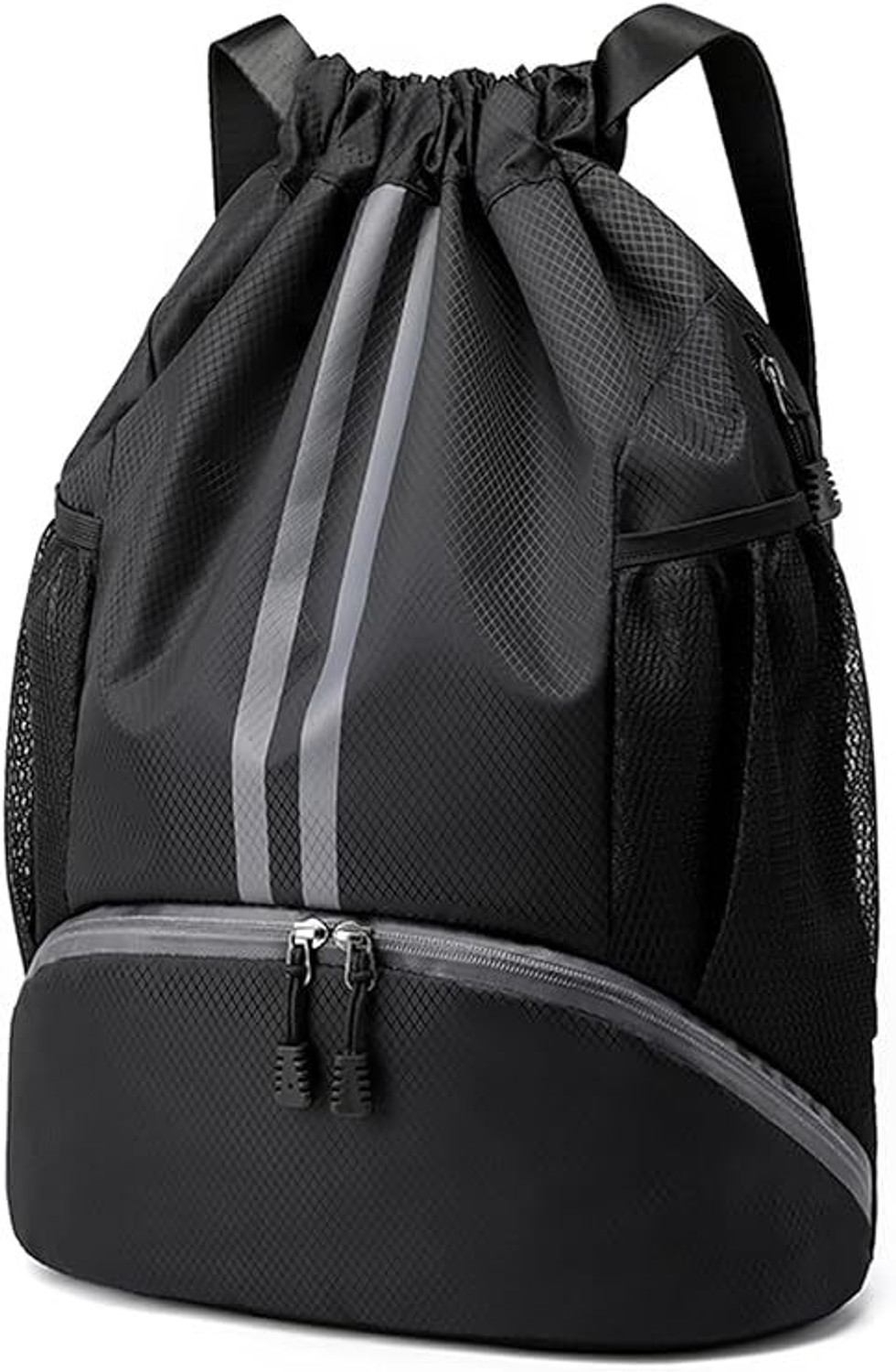 Image of HGT PRIMUIM Sports Drawstring Bag | Backpack for Men /Women | Basketball /Gym Bag 30 L Backpack