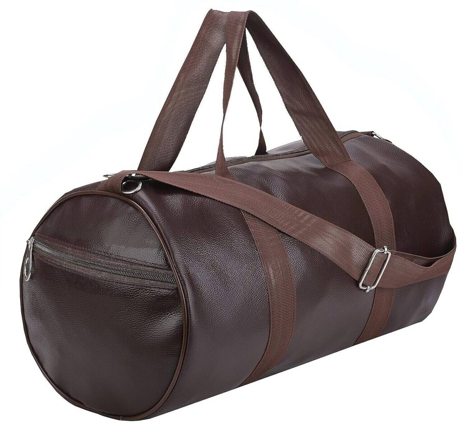 COOL INDIANS Leather Gym Bag - Image 3