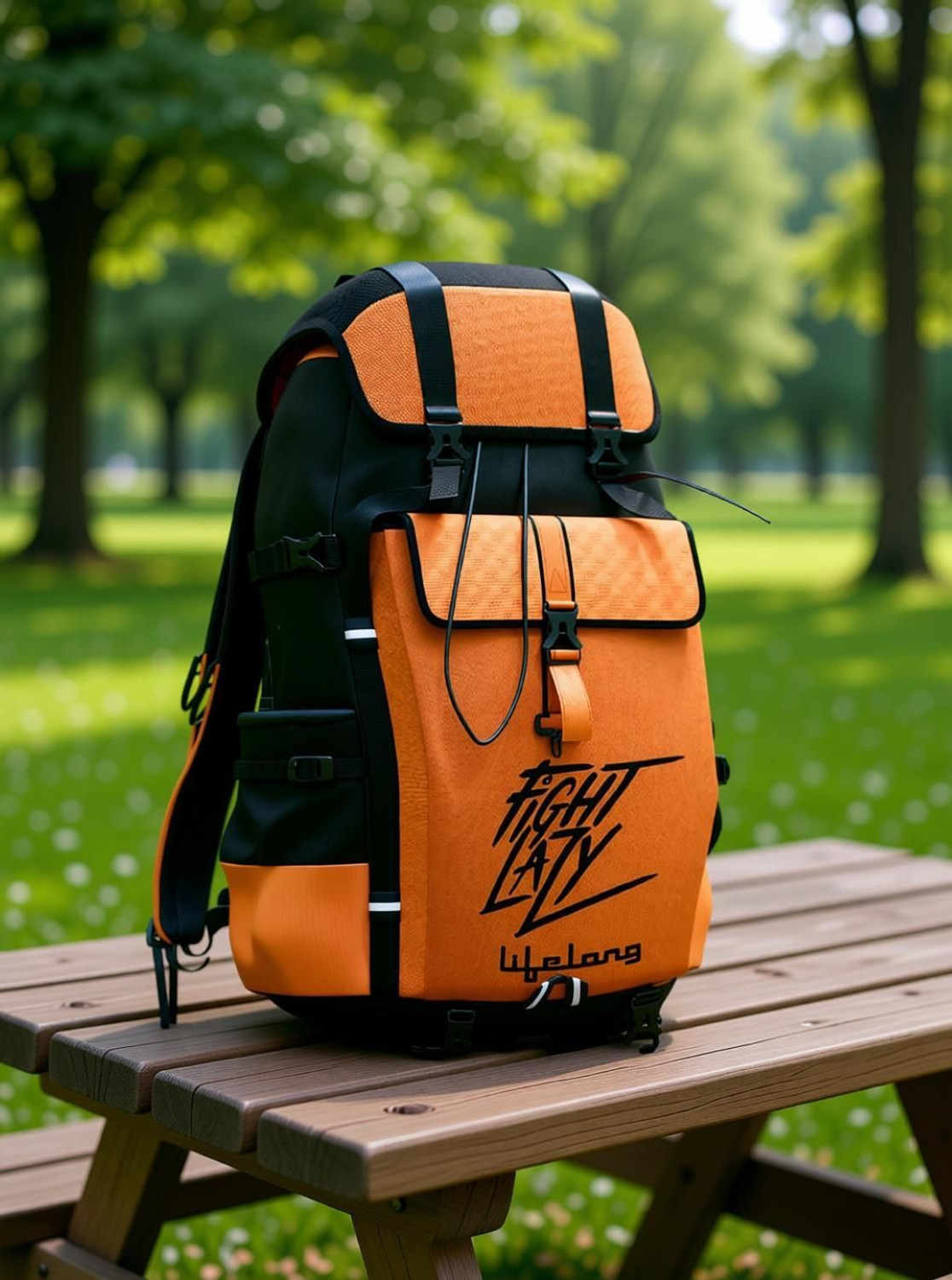 Image of Lifelong Travel Backpack Rucksack Bags For Trekking,Travel, Hiking, Camping