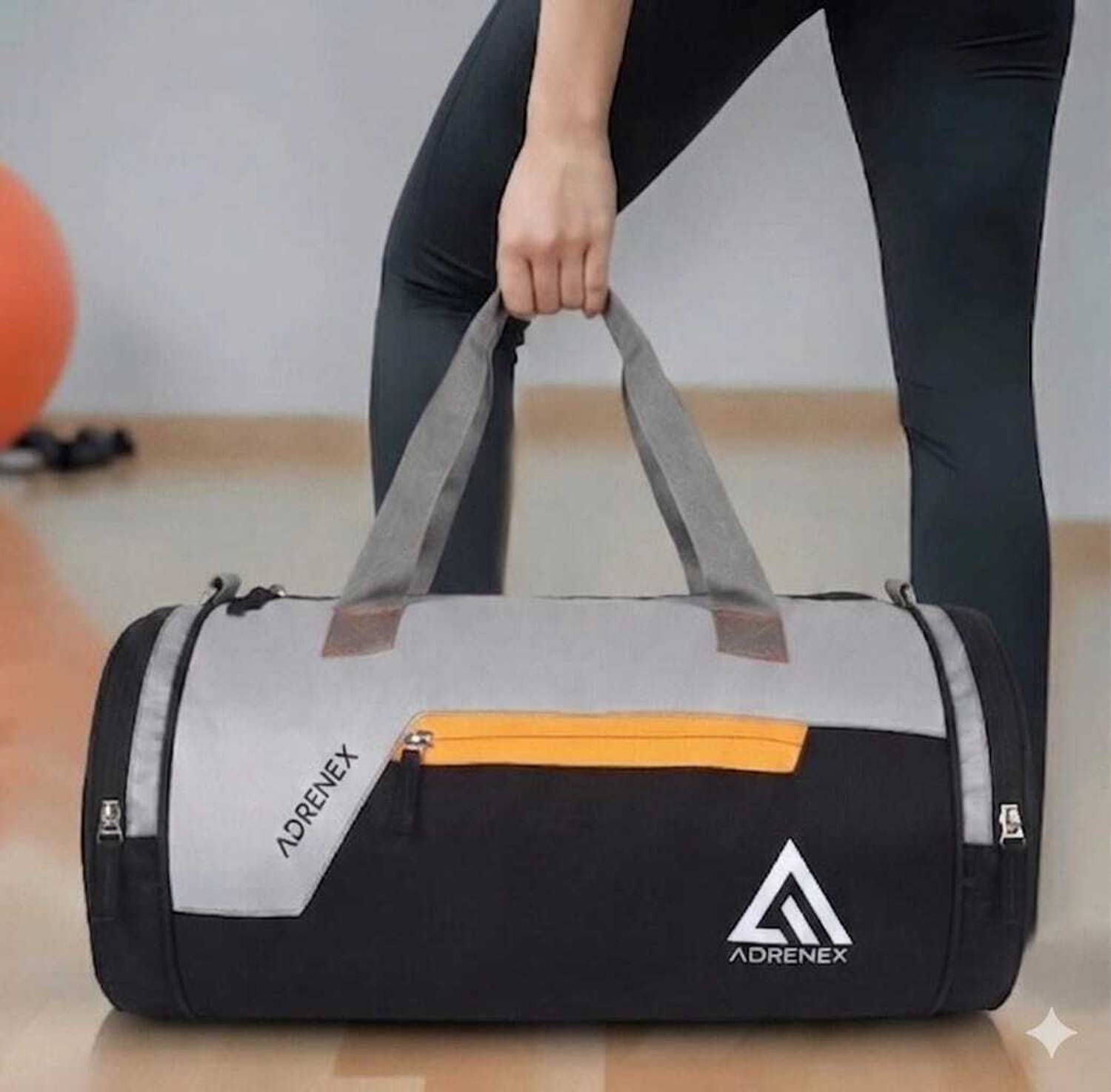 Adrenex 22L Sports Gym Bag with Shoe Compartment - Image 1