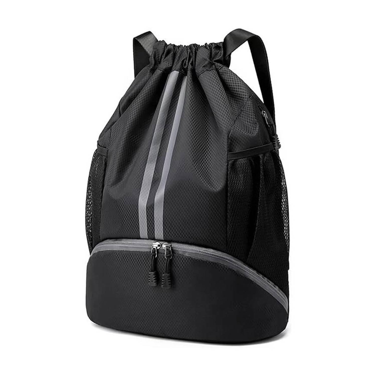 Alyan Basketball Bag Gym Bag With Shoe Compartment Pocket Large Space