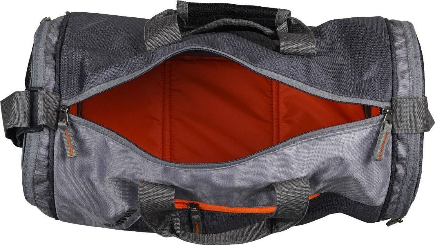 MONVELLI Gym Bag Gray - Image 4
