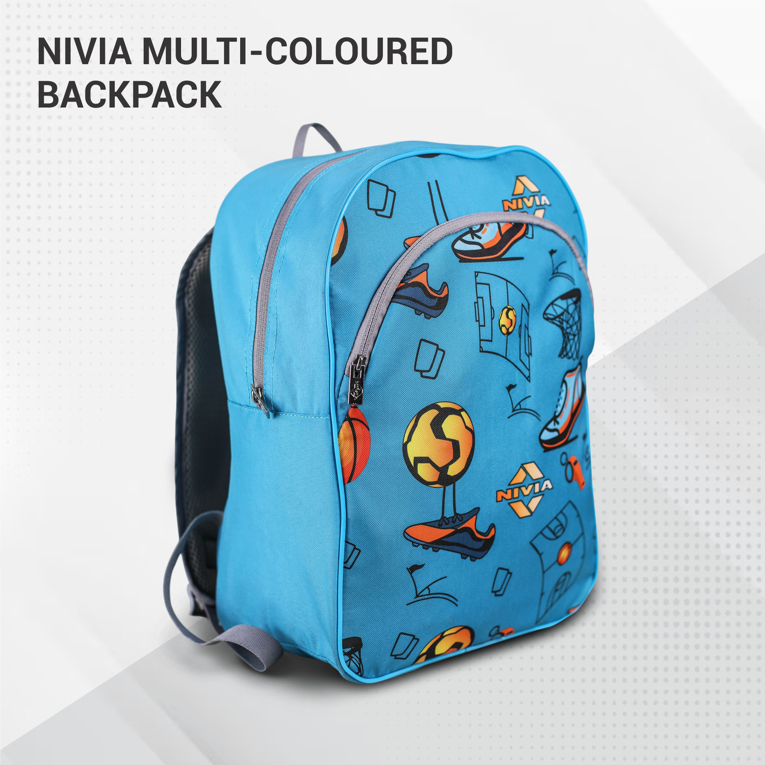 Image of NIVIA Multi-Coloured Backpack
