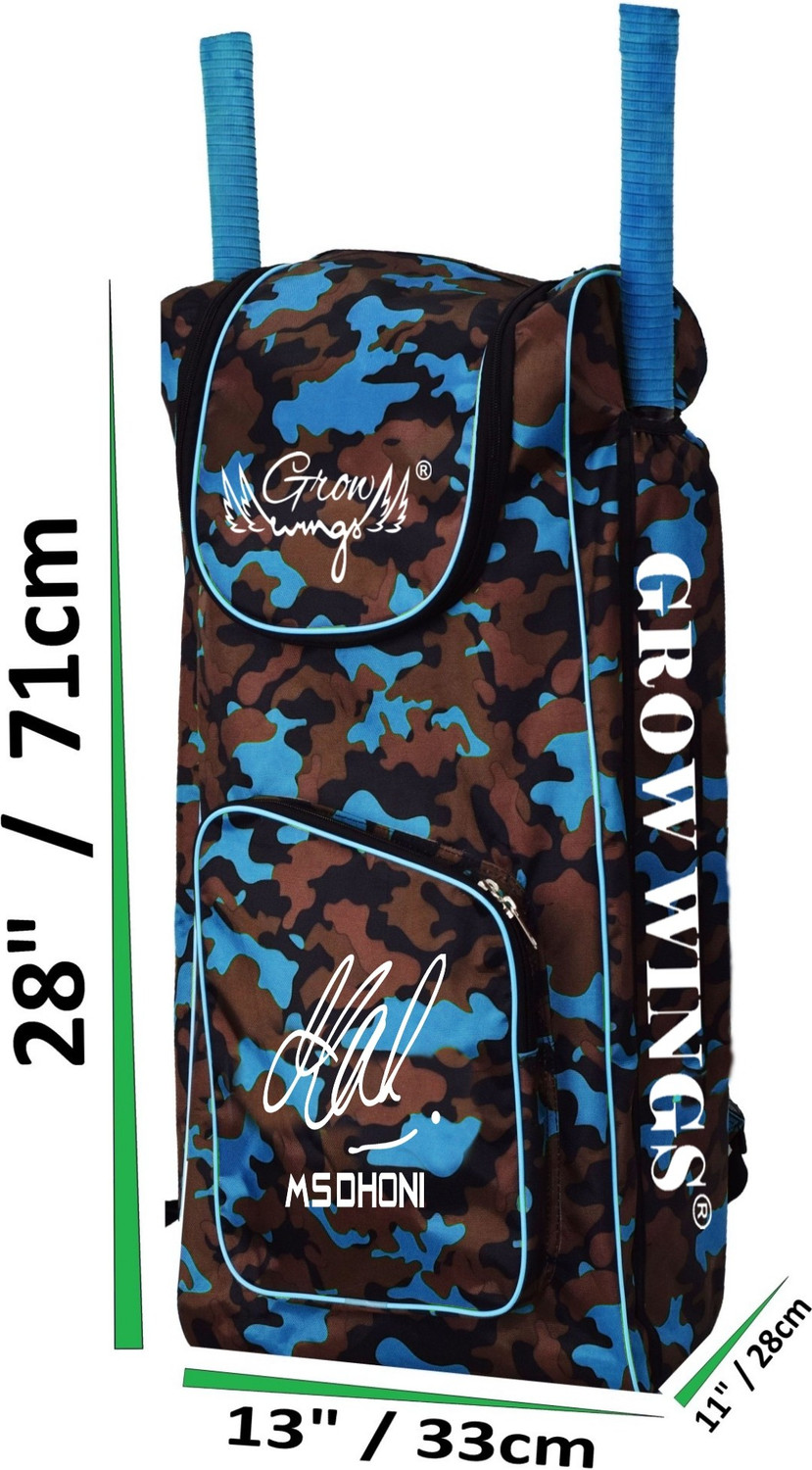 Image of Grow wings Daffle Bag Dust Proof Cricket Kit Bag