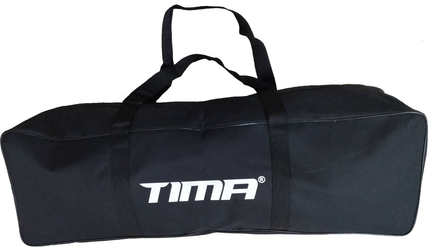 TIMA Polyester, Rayon Team and Individual Cricket Kit Bag (Black)