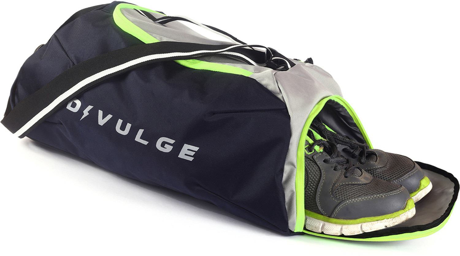 Image of divulge Flash Duffel bag, Gym bag, Sports bag With shoe compartment for Men & Women 28 L Backpack