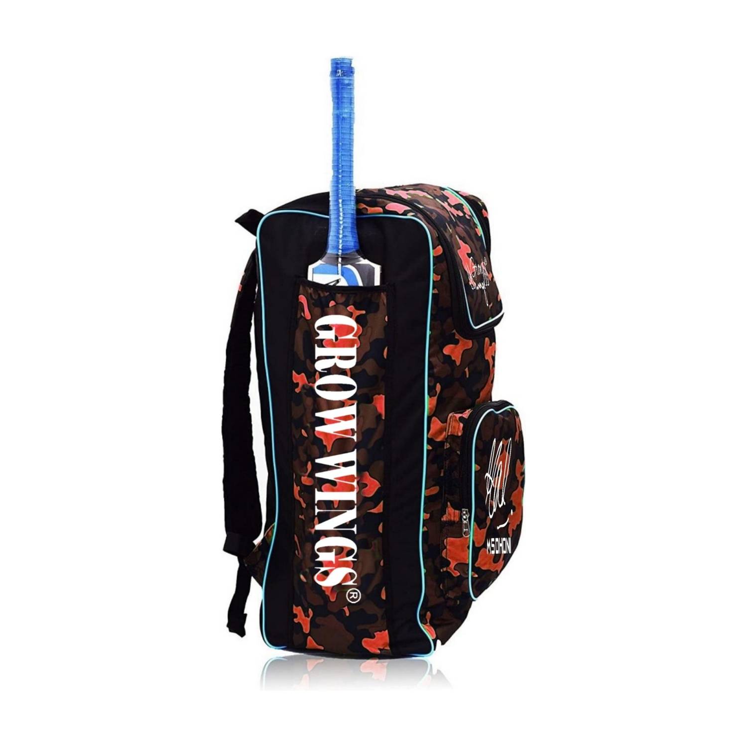 Grow wings Light Weight, Water Proof & Dust Proof Cricket Kit Bag