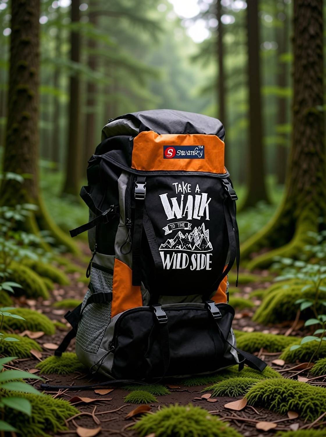 Swanky Rucksack Backpack for Travel - Image 2