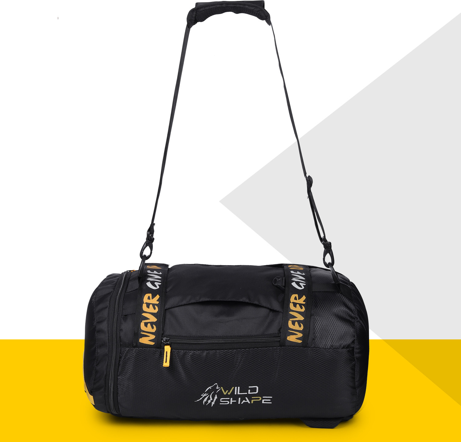 Image of WILD SHAPE Hybrid Edition Gym Duffel Bag